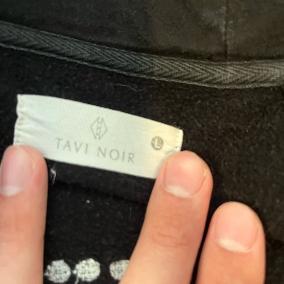 Club Pilates Tavi Noir Hooded Zip-Up Jacket - Picture 3 of 4